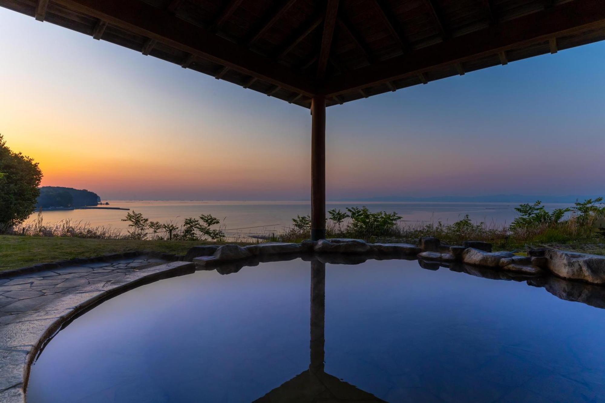 Spa And Resort Hotel Solage Oita Hiji Beppuwan Екстер'єр фото
